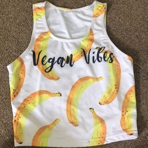 Vegan vibes tank